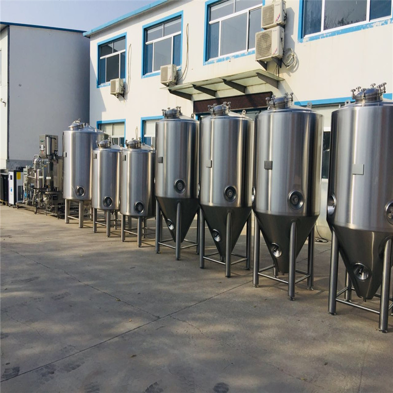 Stainless steel beer fermenter conical fermenter for sale WEMAC Y006